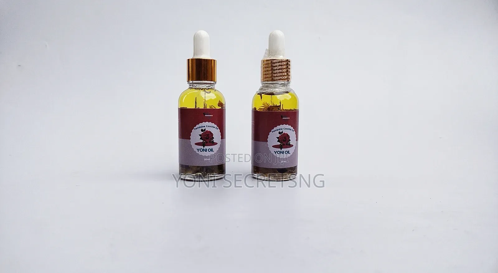 Yoni Kitty Oil