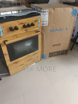 Brand-New Maxi 3+1 Wooden (60/60) Gas Cooker + Oven