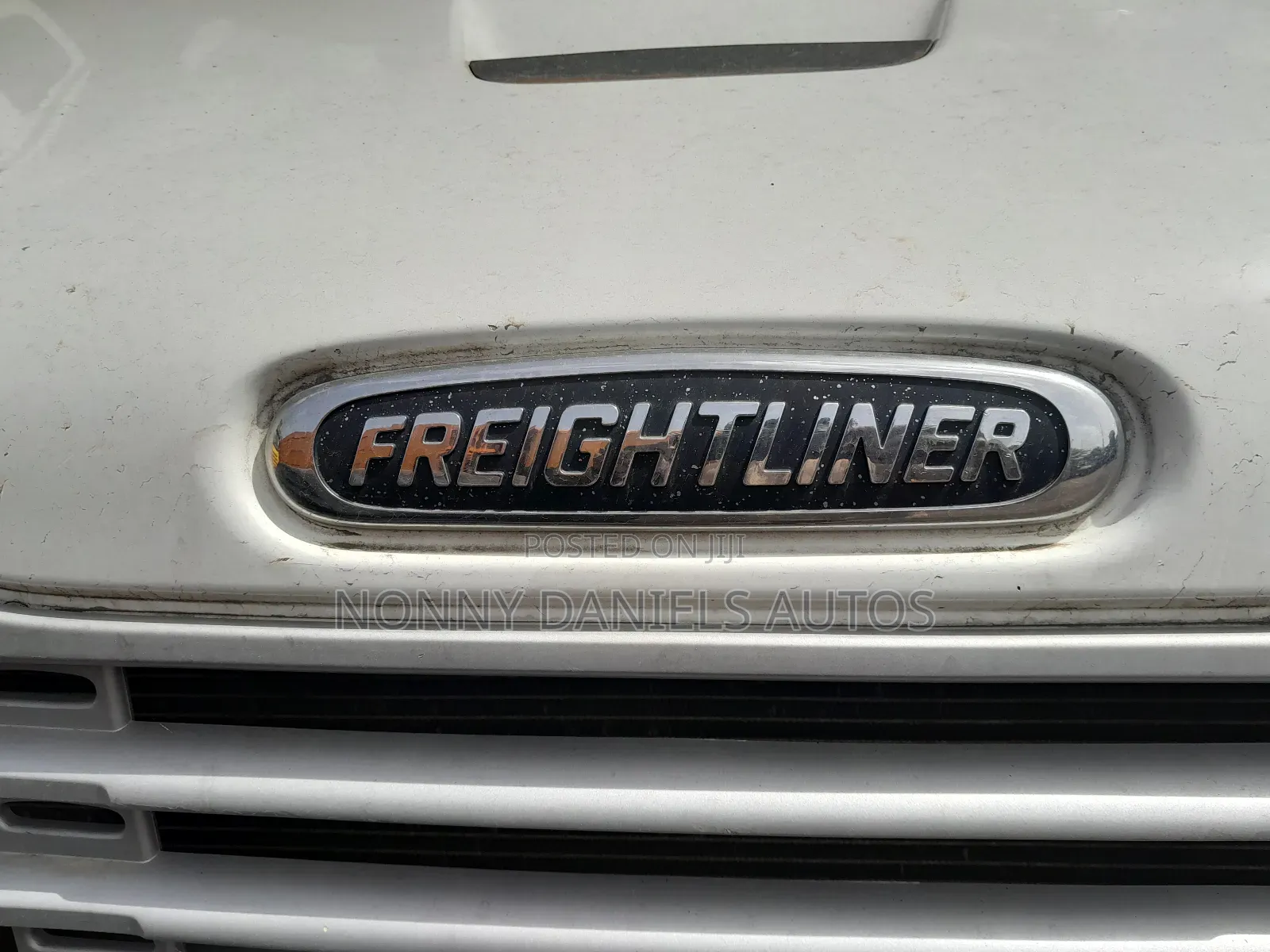 Freightliner 2015 White