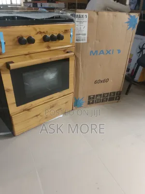 Maxi 60/60 Oven Control 3+1 Gas Cooker