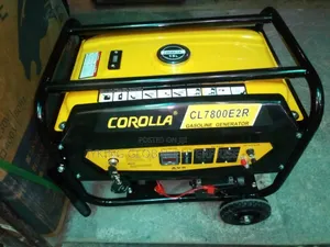 Corolla Cl7800e2r Gasoline Remote Generator 3kva