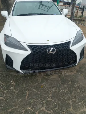 Lexus IS 350 2006 White