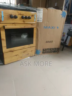 Oven Control Maxi 3+1 Wooden 60 by 60 Gas Cooker