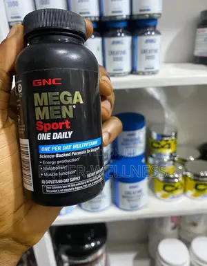 GNC Mega Men Sports 60 Caplet
