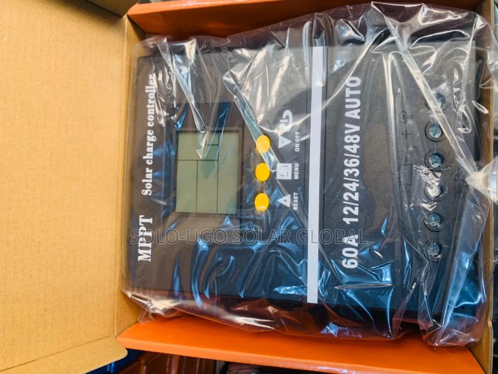 Solar Charger Controller 60a