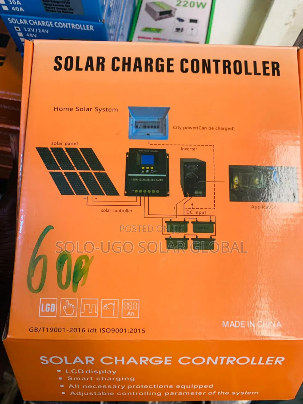Solar Charger Controller 60a
