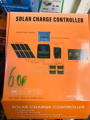Solar Charger Controller 60a