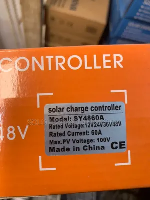 Solar Charger Controller 60a