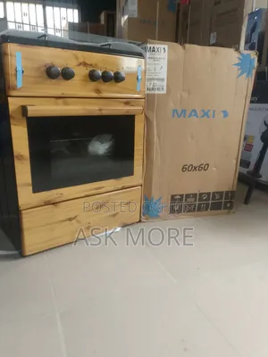 High Quality Maxi 3+1 (60/60) Floor Standing Gas Cooker