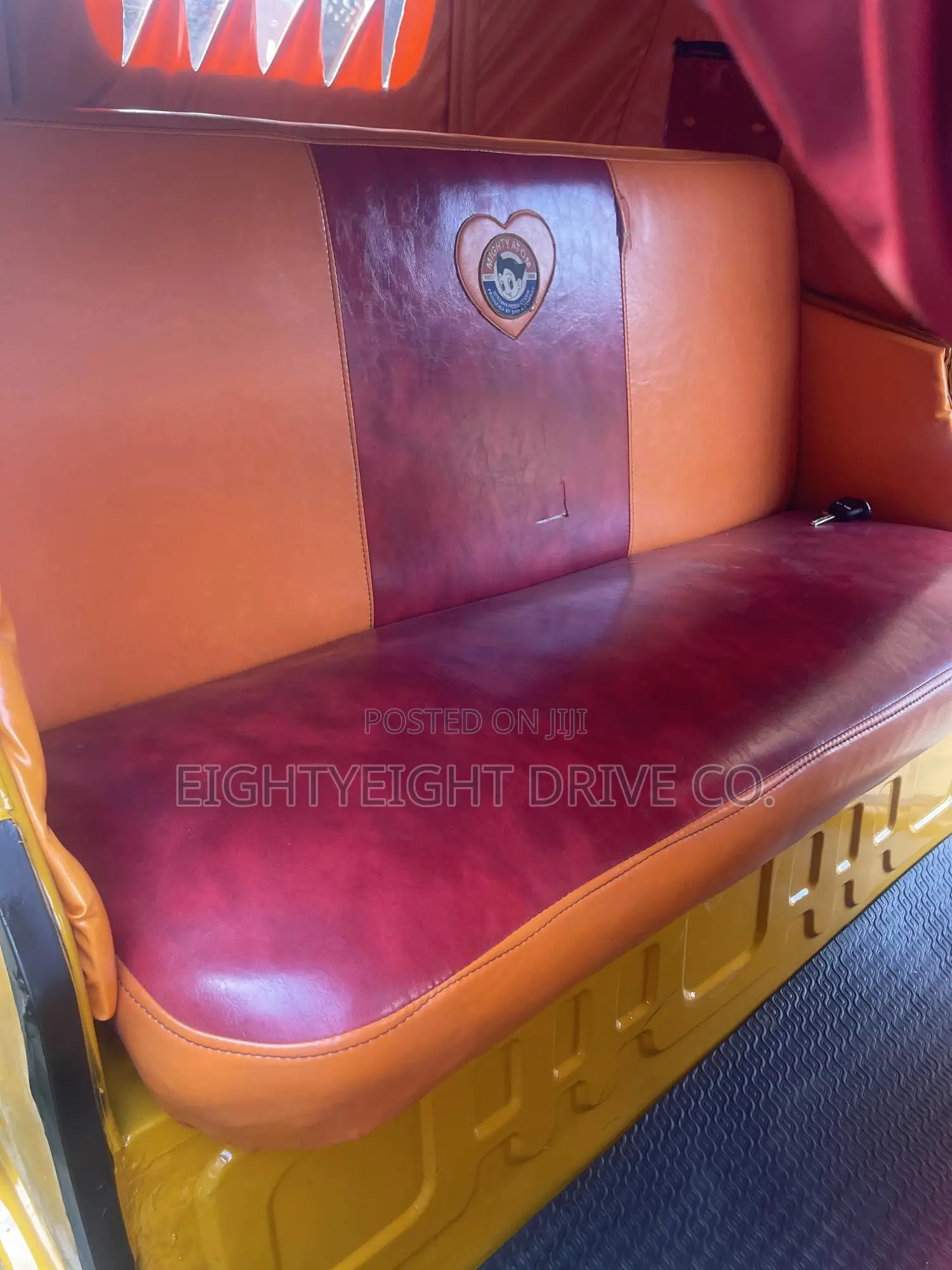 TVS King Deluxe Plus iTouch Start 2023 Yellow