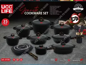 35 Pcs Ucclife Cooking Set