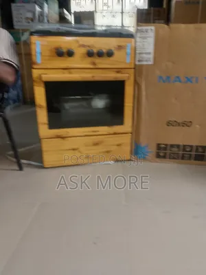 Super Durable Floor Standing Maxi 3+1(60/60) Gas Cooker