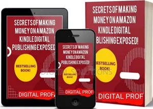 Secrets of Making Money on Amazon Kindle (Pdf Ebook)