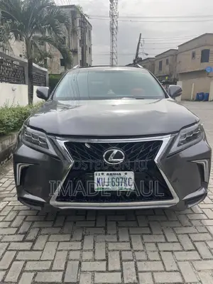 Lexus RX 350 FWD 2015 Gray