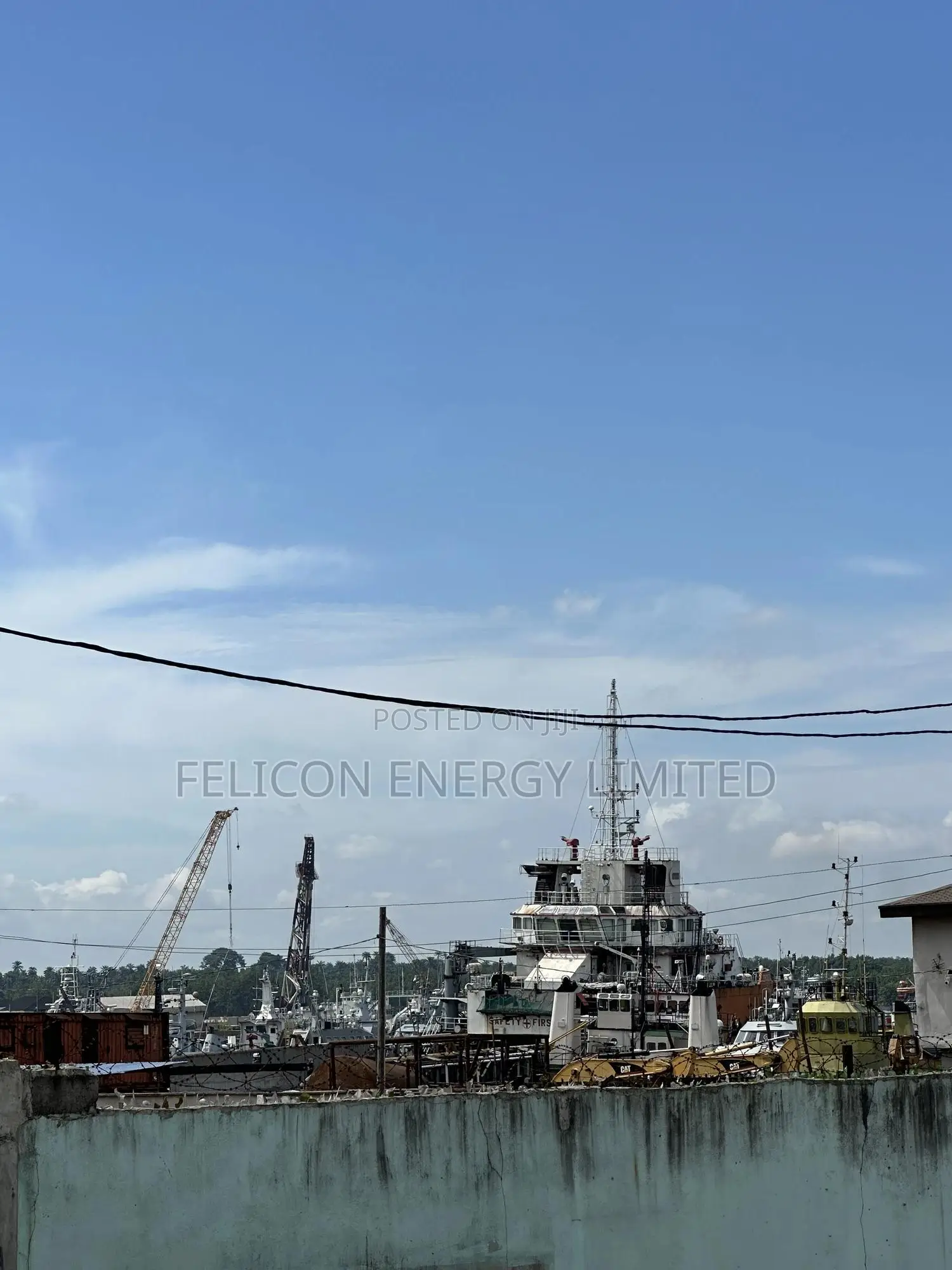 2 Plot + Available for Marine Logistics Firms | Security Companies |