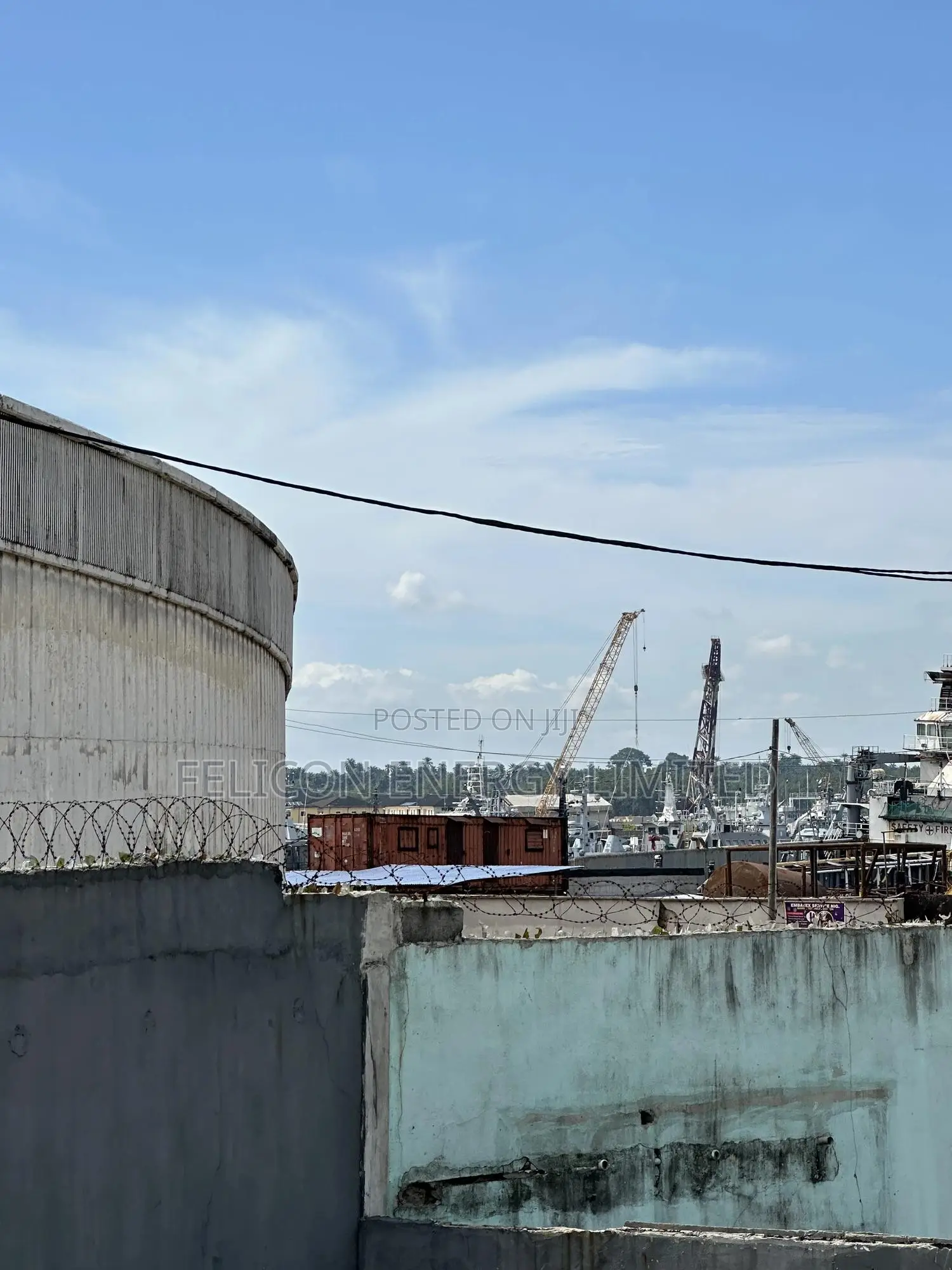 2 Plot + Available for Marine Logistics Firms | Security Companies |