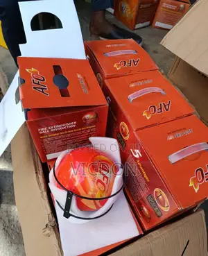 Fire Ball Extinguisher