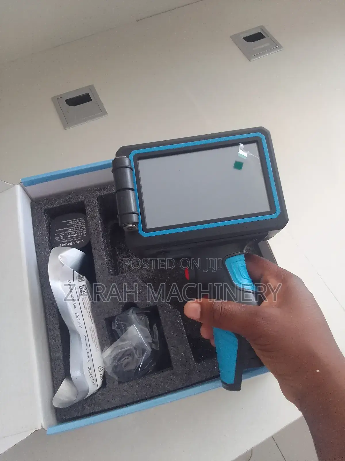 Handheld Date Coder Inkjet Coding Machine