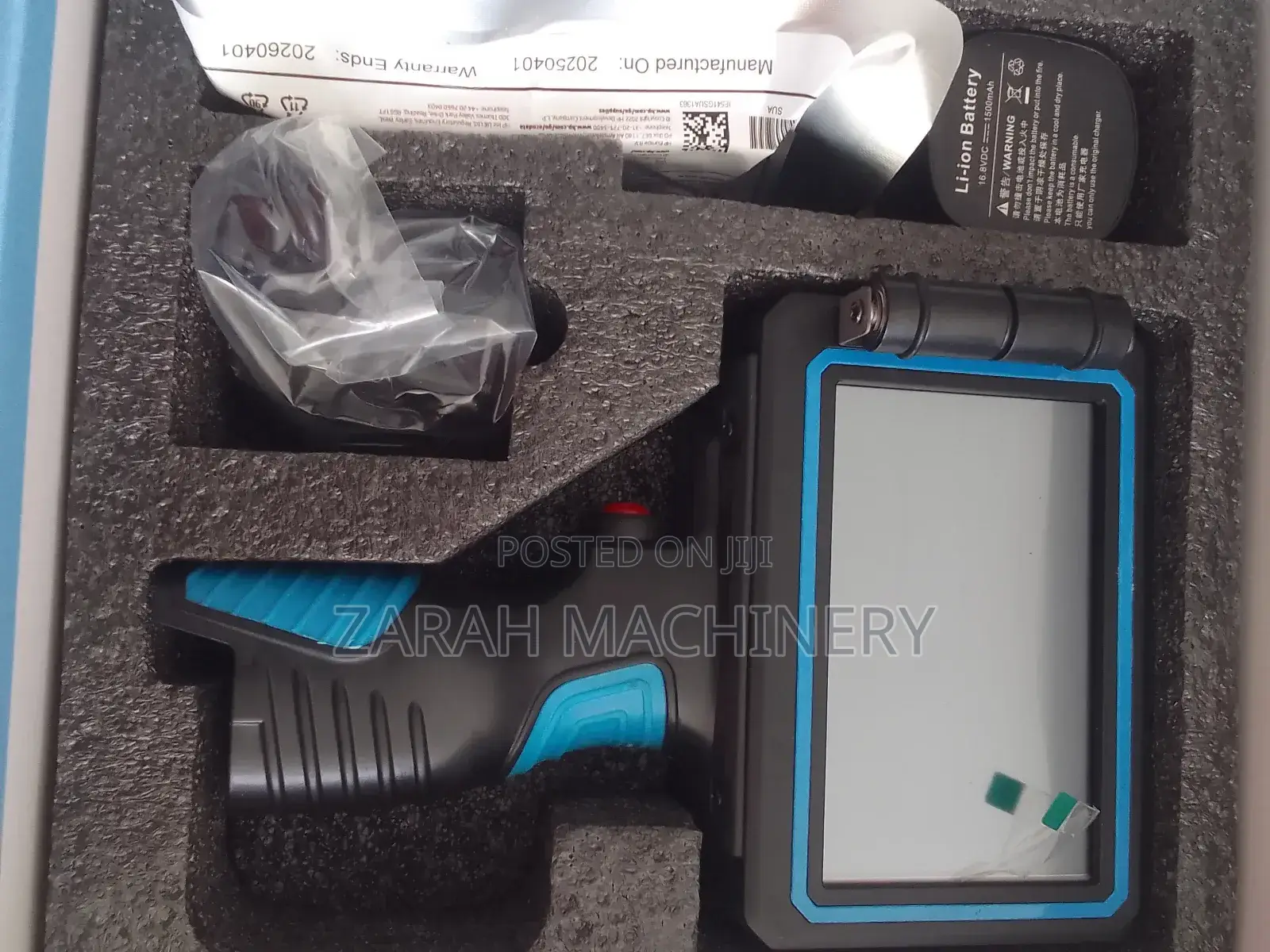 Handheld Date Coder Inkjet Coding Machine