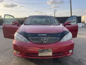 Toyota Camry 2006 Red