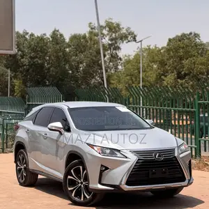 Lexus RX 350 FWD 2017 Silver