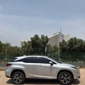Lexus RX 350 FWD 2017 Silver