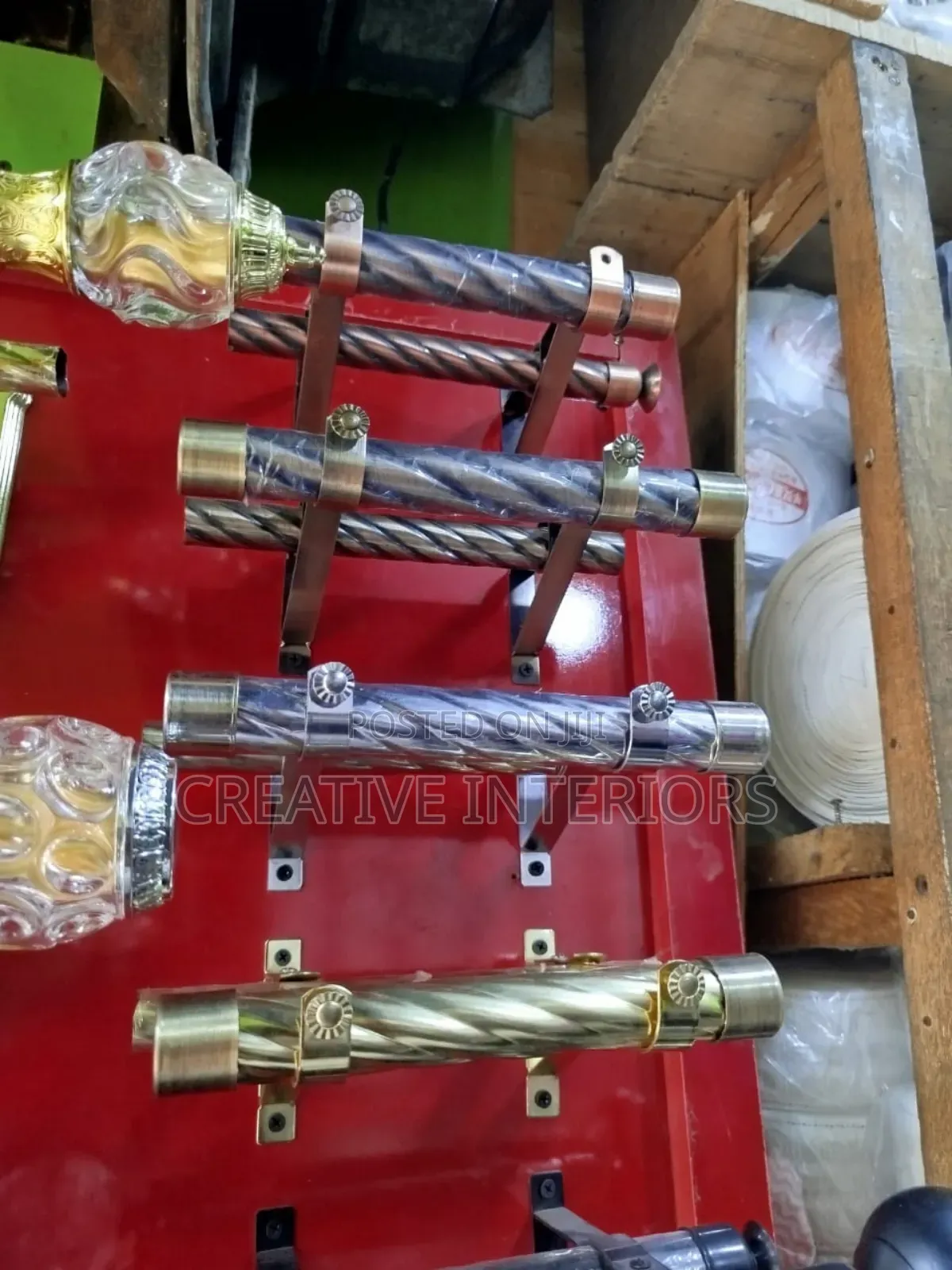 28mm Curtain Pipes and Accessories
