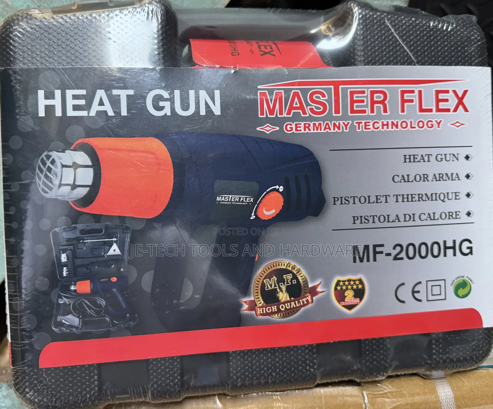 Master Flex Heat Gun 2800w