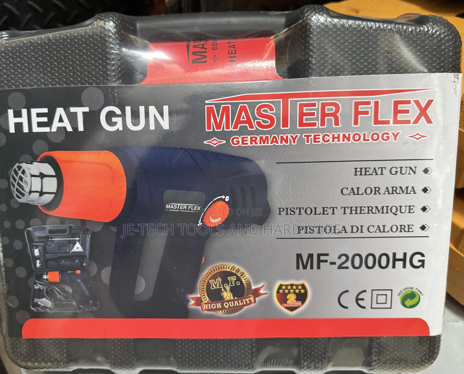 Master Flex Heat Gun 2800w