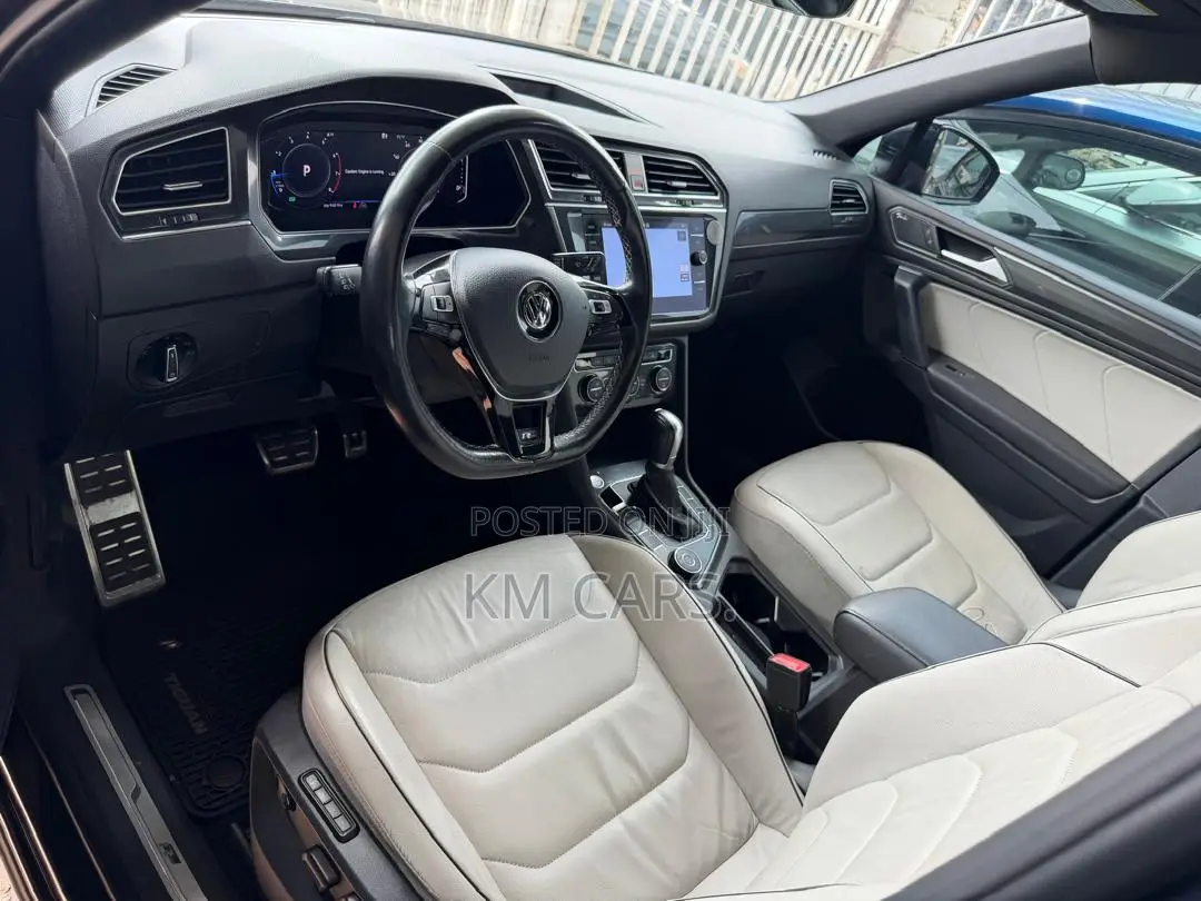 Volkswagen Tiguan 2019 Black