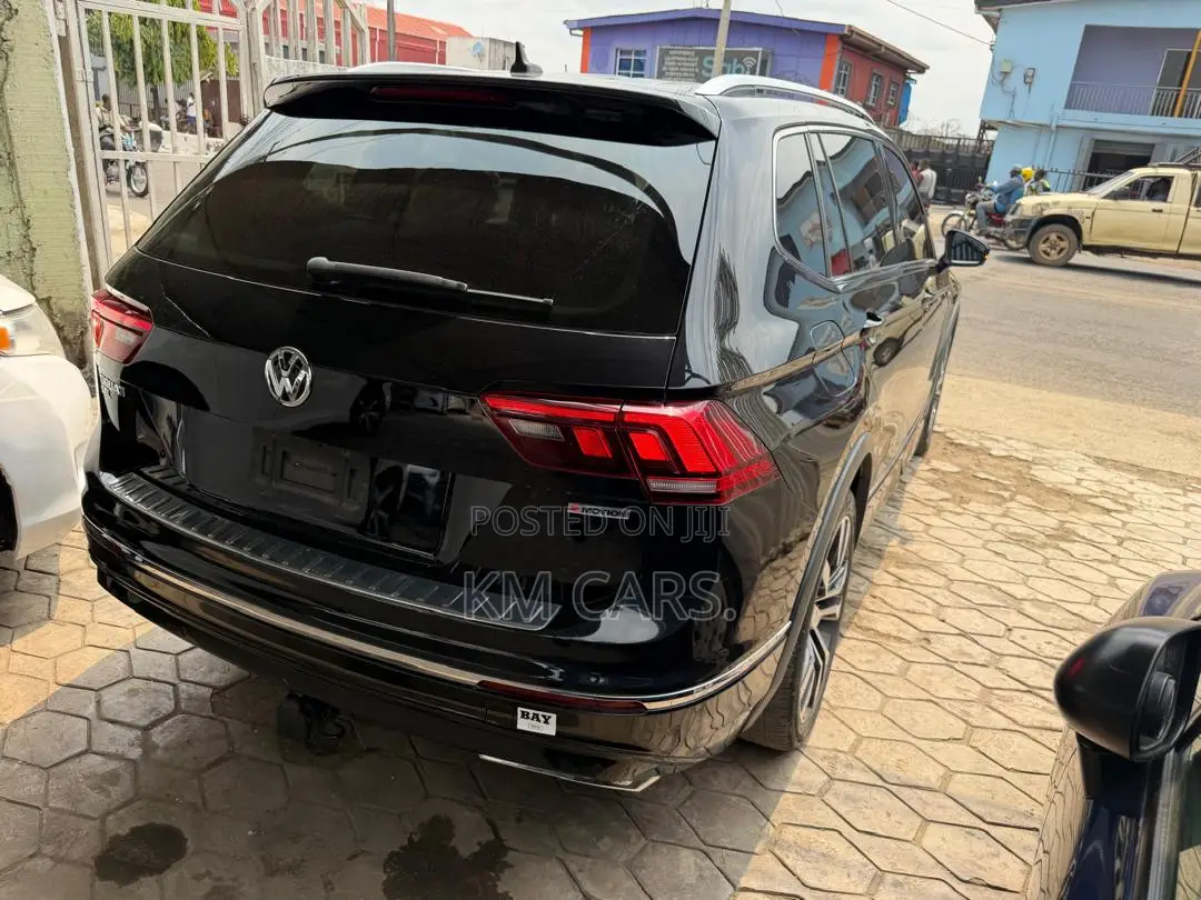 Volkswagen Tiguan 2019 Black