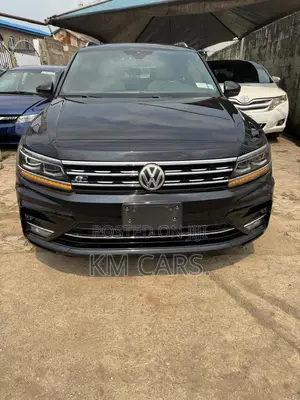 Volkswagen Tiguan 2019 Black