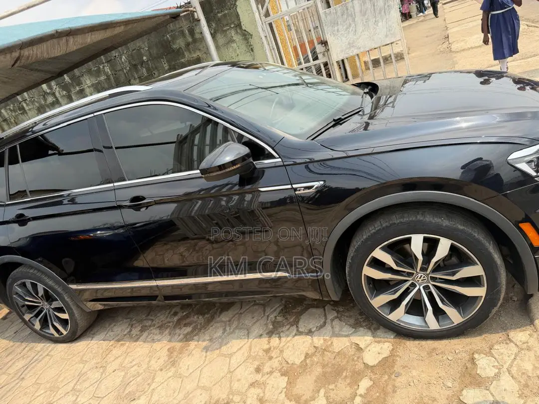 Volkswagen Tiguan 2019 Black