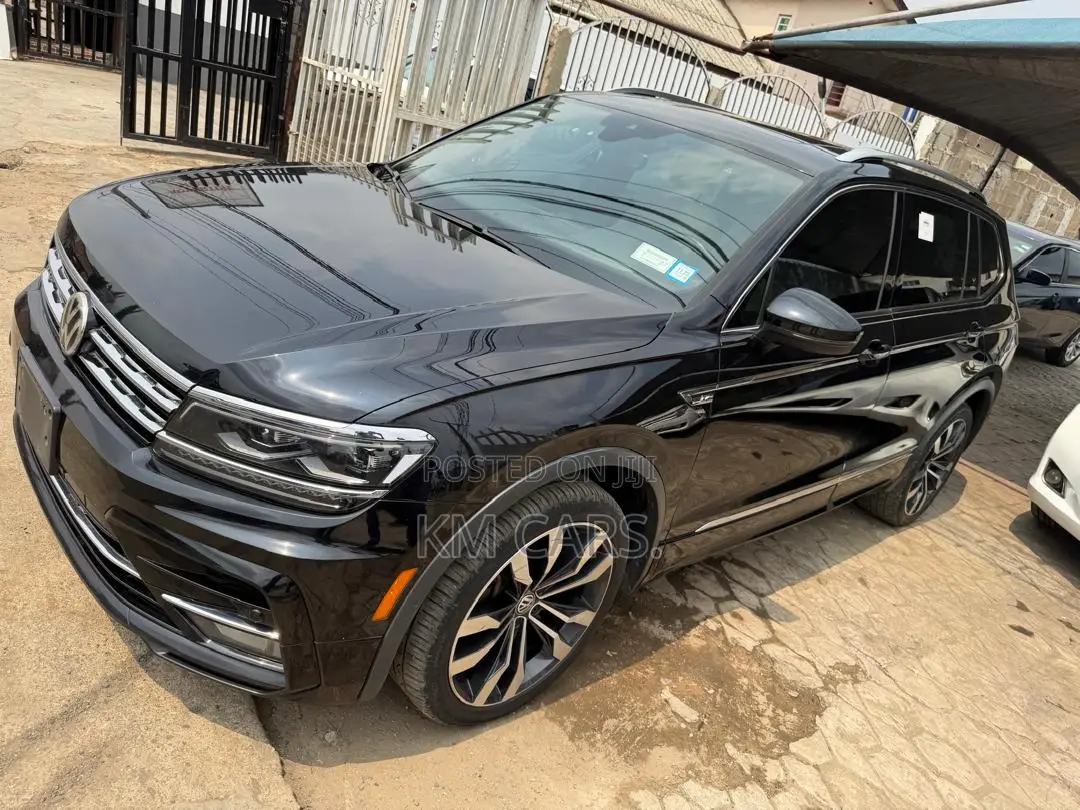 Volkswagen Tiguan 2019 Black
