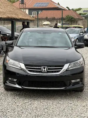 Honda Accord LX 4dr Sedan (2.4L 4cyl CVT) 2014 Black