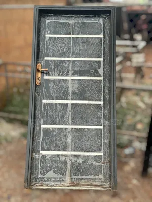 Quality Water Resistant Metal Security Door