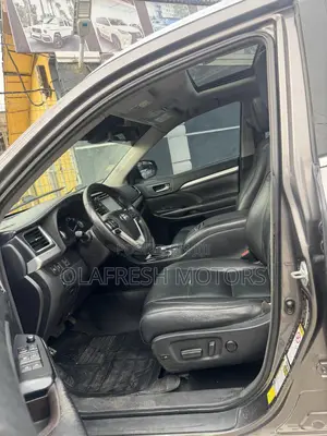 Toyota Highlander 2017 Gray