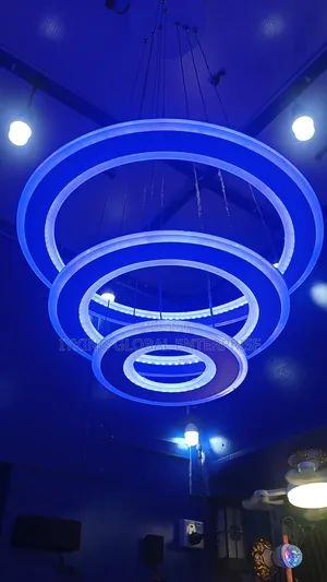 3rings Fancy Chandelier Light