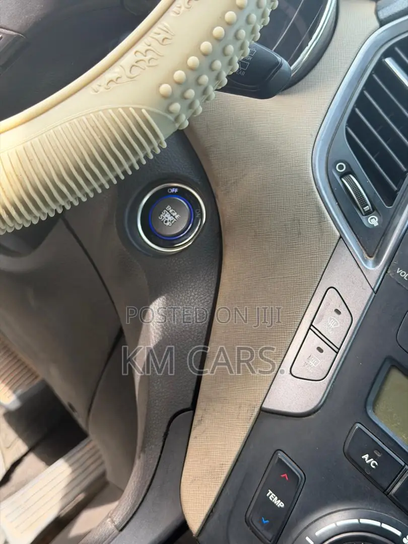 Hyundai Santa Fe 2013 Brown