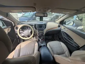 Hyundai Santa Fe 2013 Brown