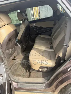 Hyundai Santa Fe 2013 Brown