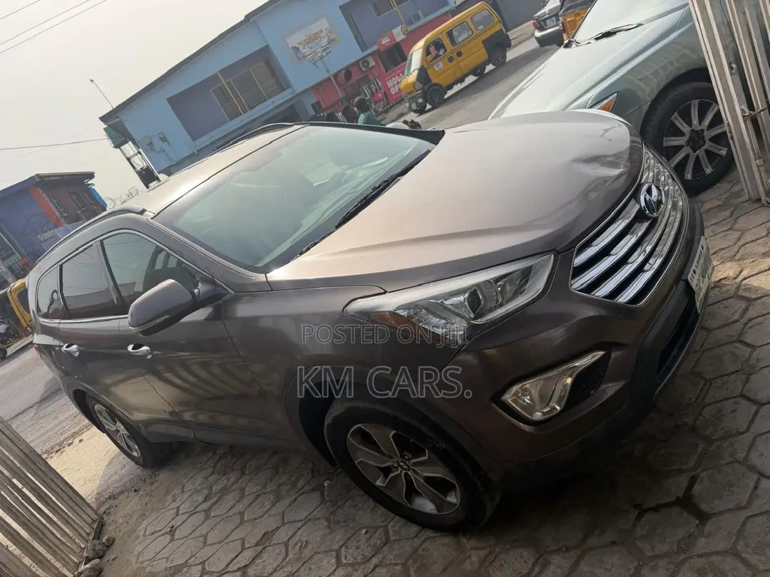 Hyundai Santa Fe 2013 Brown