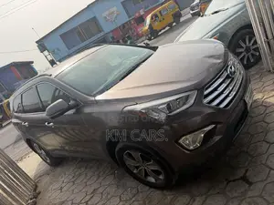 Hyundai Santa Fe 2013 Brown