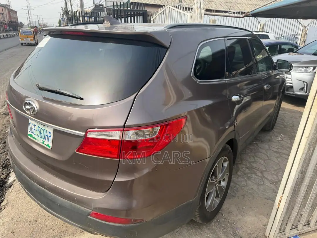 Hyundai Santa Fe 2013 Brown