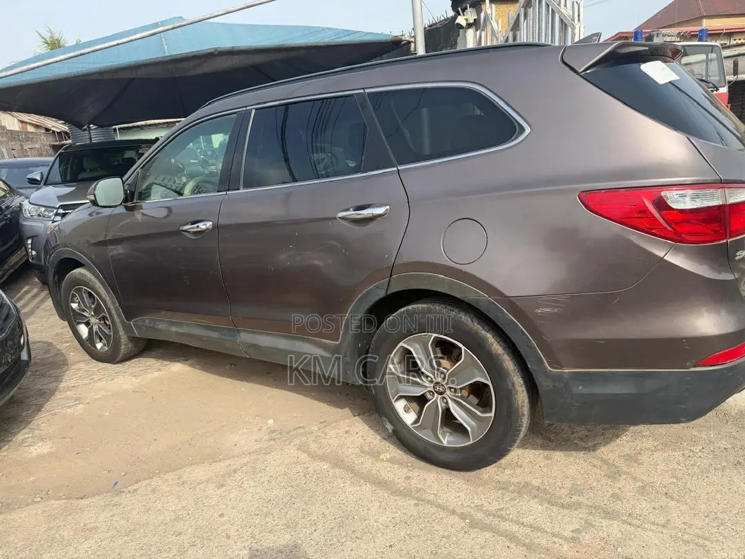 Hyundai Santa Fe 2013 Brown