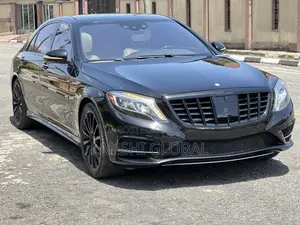 Mercedes-Benz S-Class S 550 2015 Black