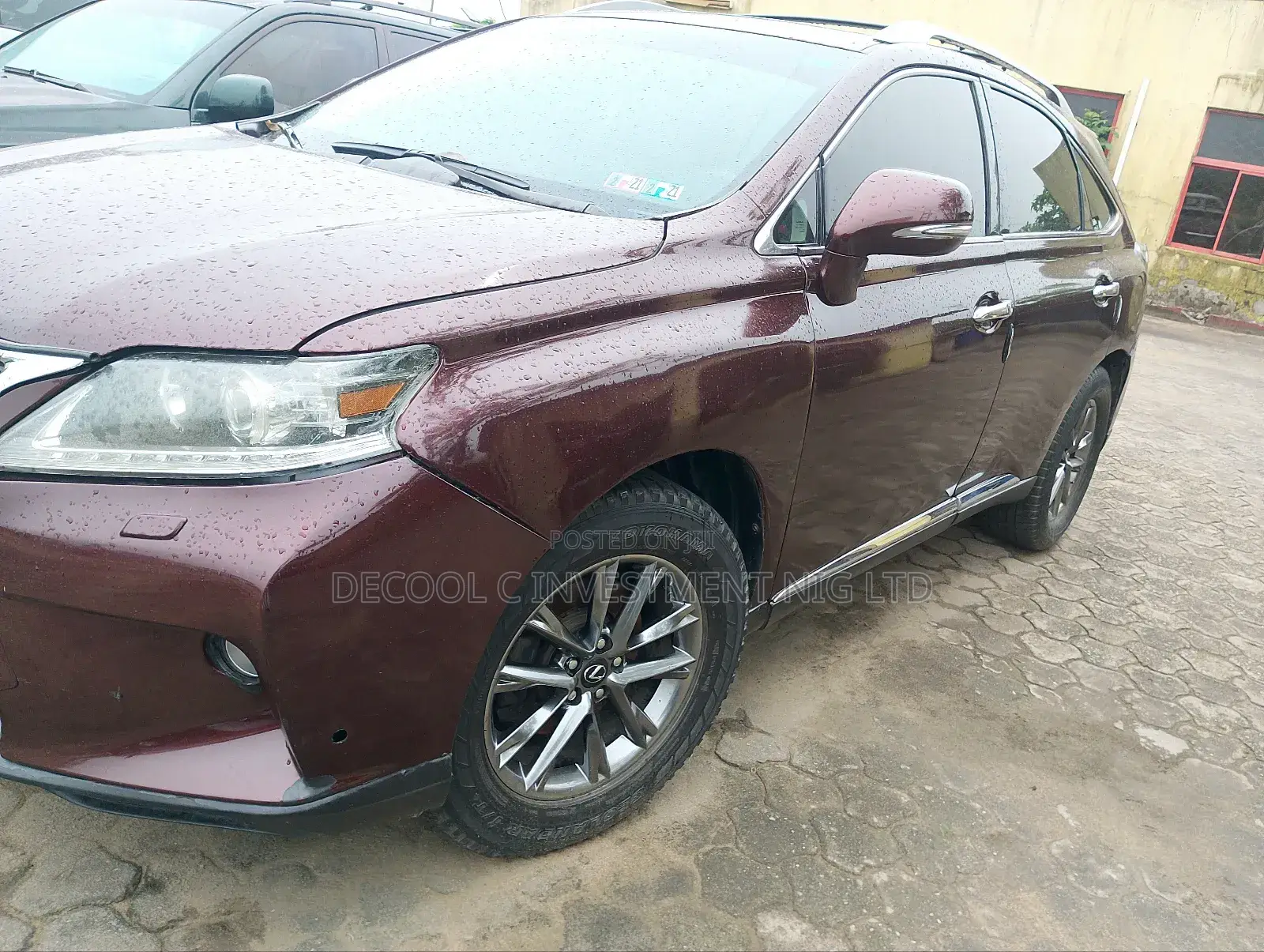 Lexus RX 350 2011 Brown