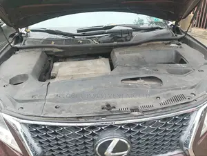 Lexus RX 350 2011 Brown