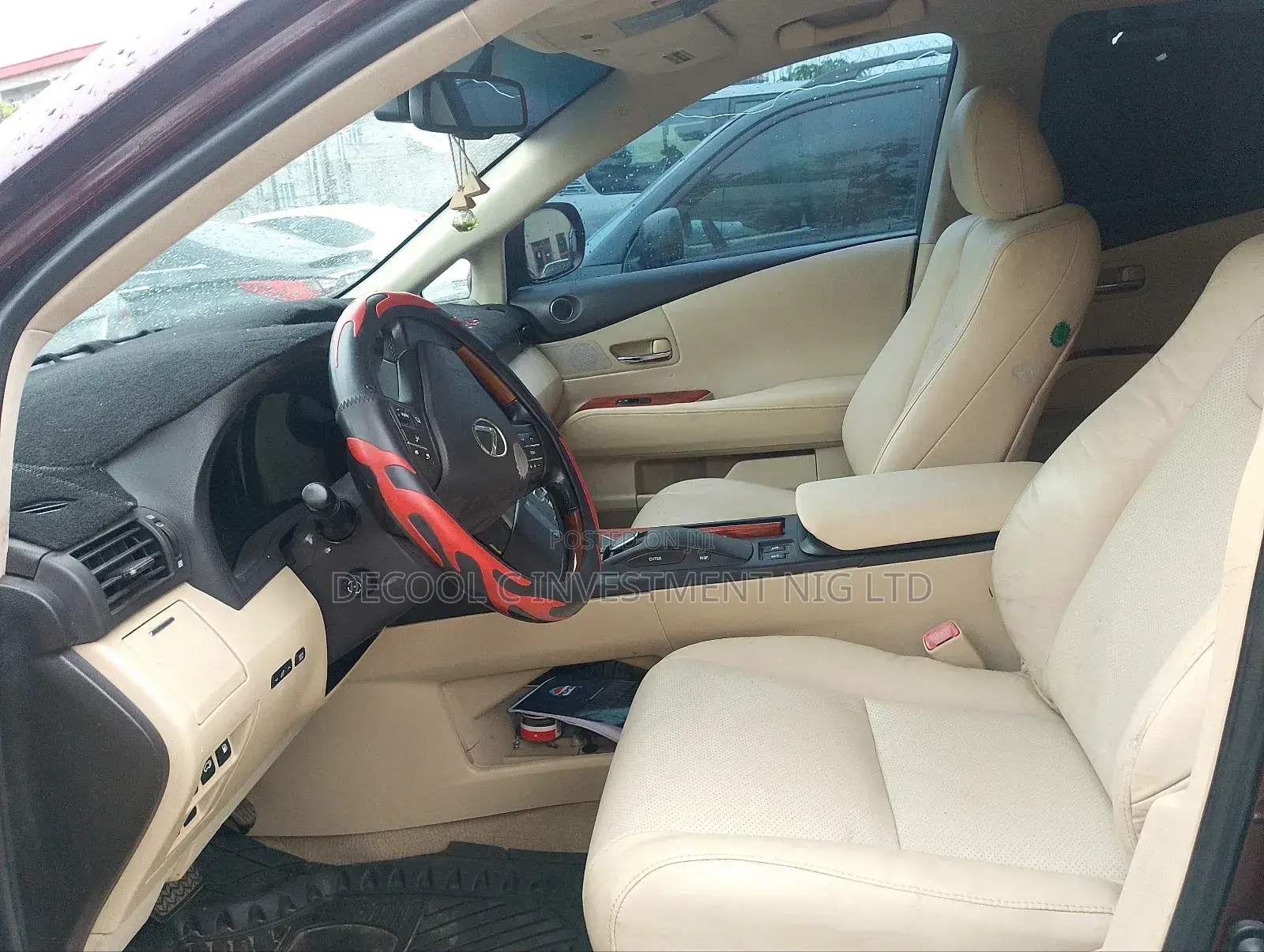 Lexus RX 350 2011 Brown