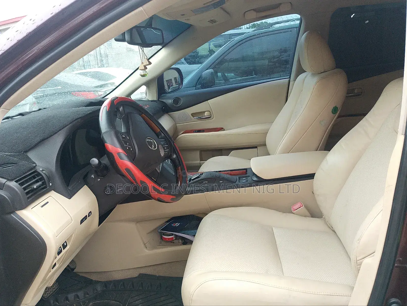 Lexus RX 350 2011 Brown